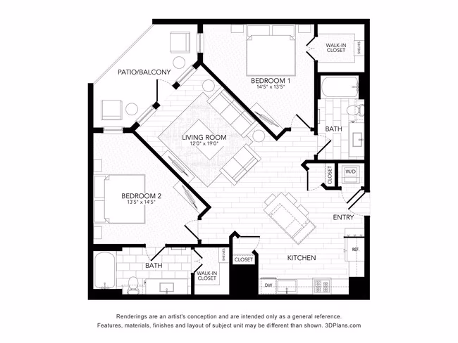 Unit 301 301 floor plan