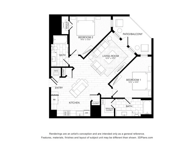 Unit 202 202 floor plan