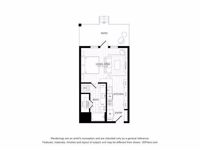 Unit 109 144 floor plan