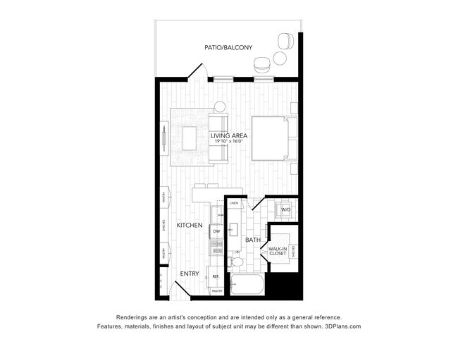 Unit 377 377 floor plan