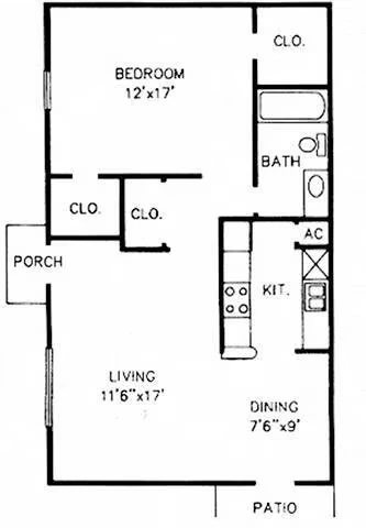 A 147I floor plan