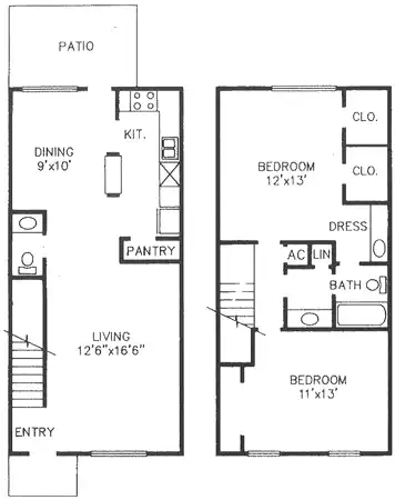D 159P floor plan