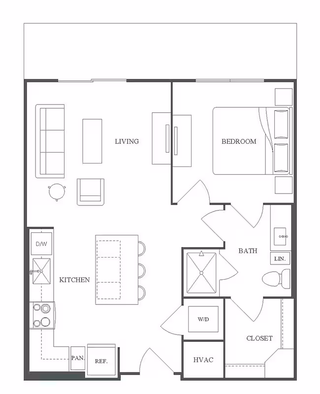 Unit 4-4211 4-4211 floor plan
