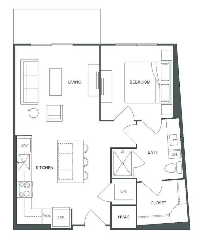 Unit 4-4212 4-4212 floor plan