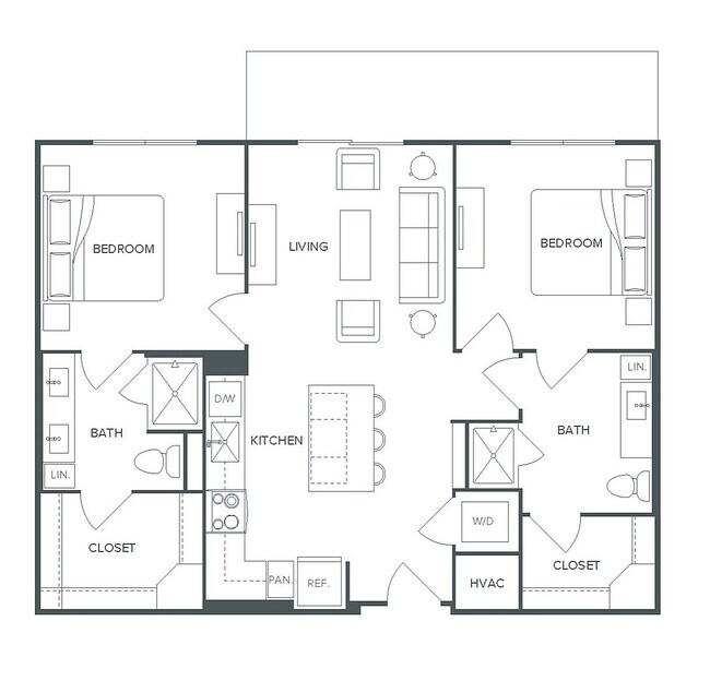 Unit 4-4210 4-4210 floor plan