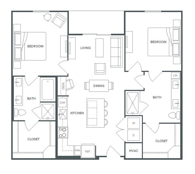 Unit 3-3204 3-3204 floor plan