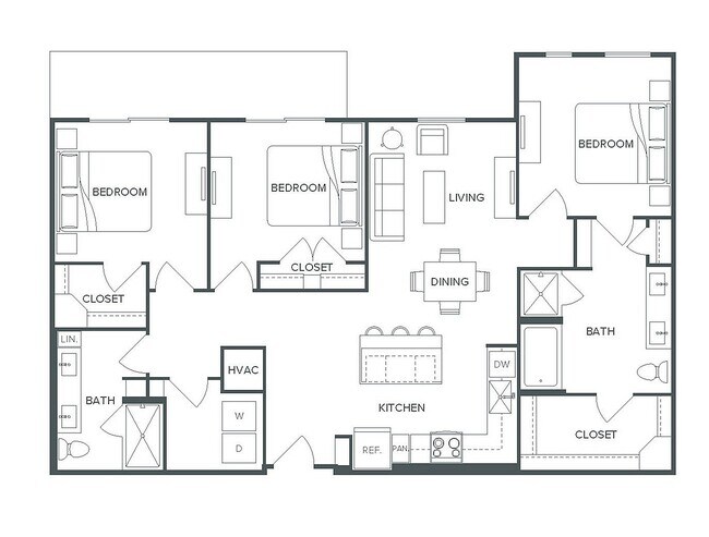 Unit 9-9207 9-9207 floor plan