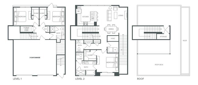 TH2 1-1101 floor plan