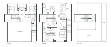 TH2 1-1101 floor plan