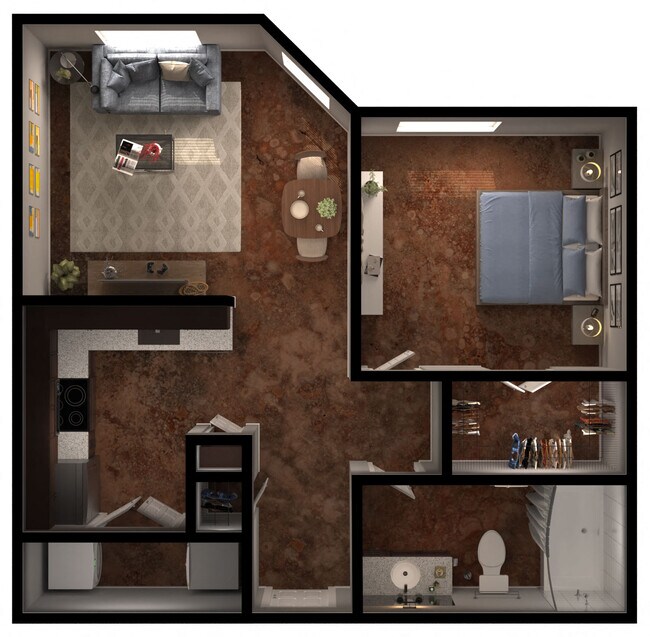 Unit 15204 02105 floor plan