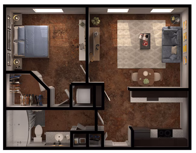 Unit 13204 13204 floor plan