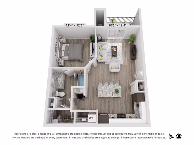 Unit 936 936 floor plan