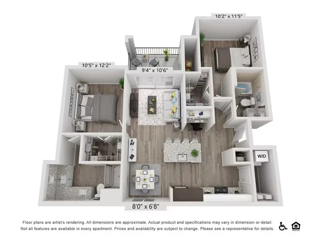 B1 528 floor plan