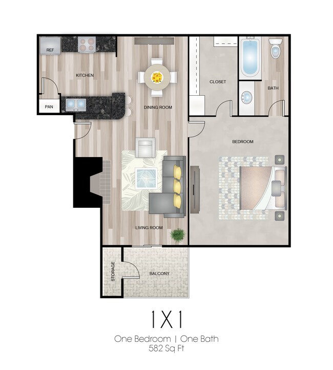 Unit 0210R 0216R floor plan