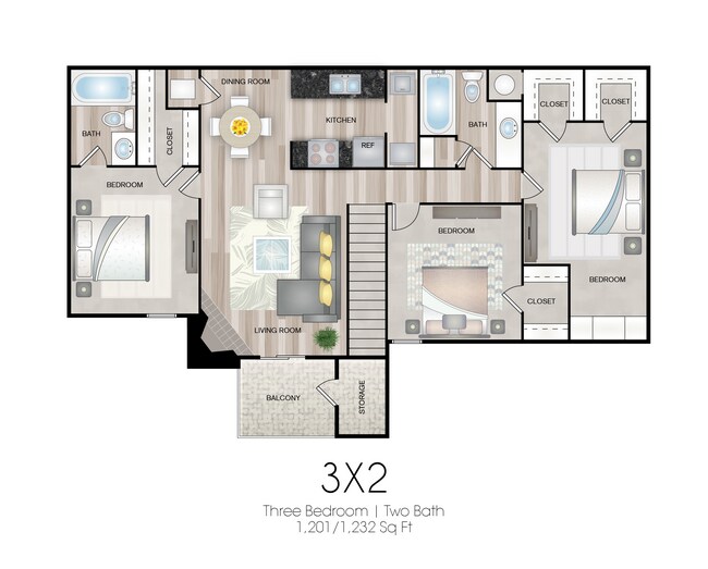 Unit 0404L 0901L floor plan