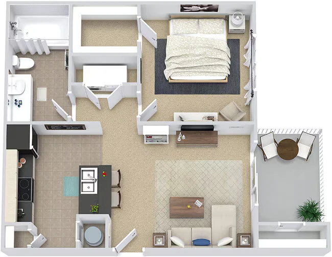 Benson 1236 floor plan