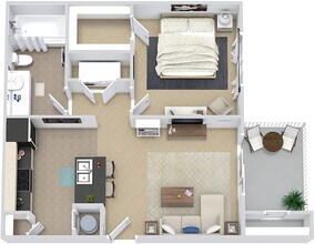 Benson 1223 floor plan