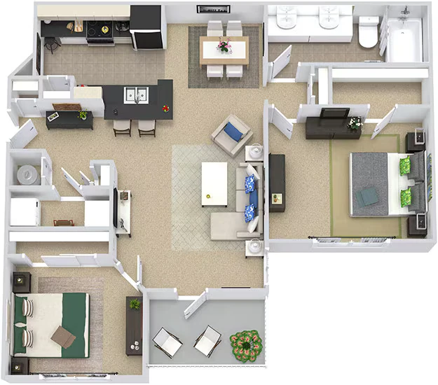 Heritage 426 floor plan