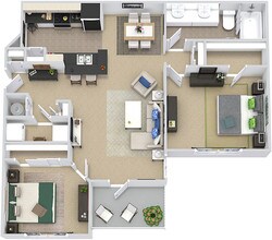 Heritage 426 floor plan