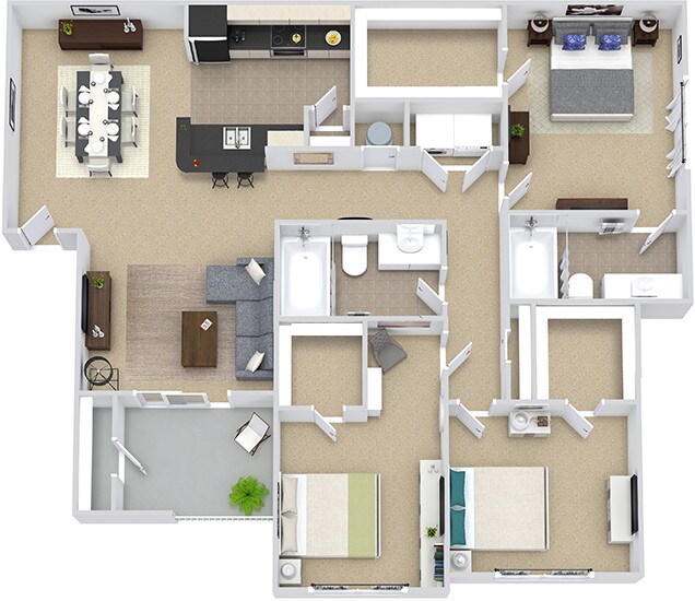 Mabry 521 floor plan