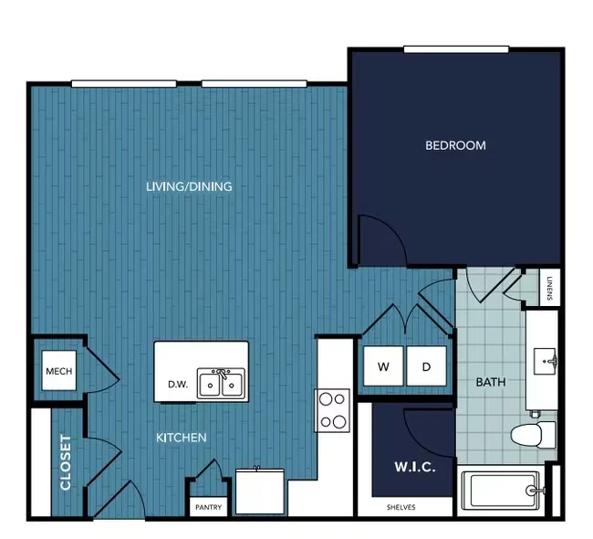 A1 2201 floor plan