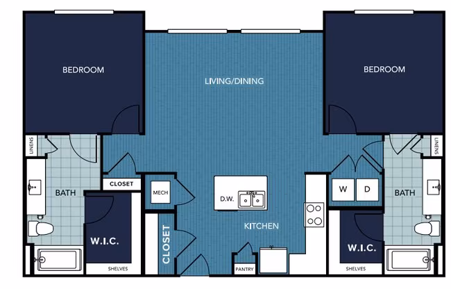 Unit 3301 3301 floor plan