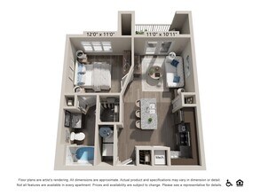 A1 334 floor plan