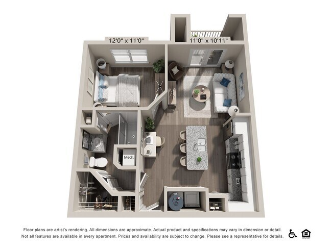 Unit 511 511 floor plan