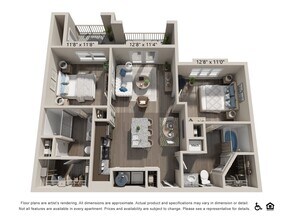 B2 332 floor plan