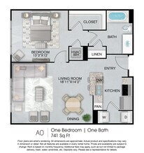 Unit 1122 1122 floor plan