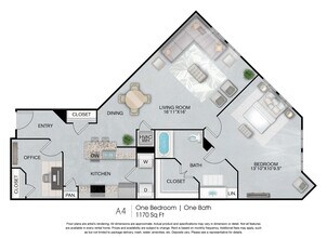 Unit 808 808 floor plan