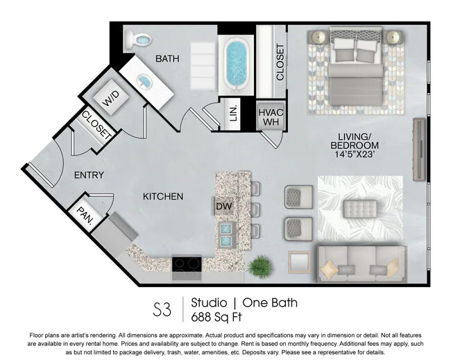 Unit 807 807 floor plan