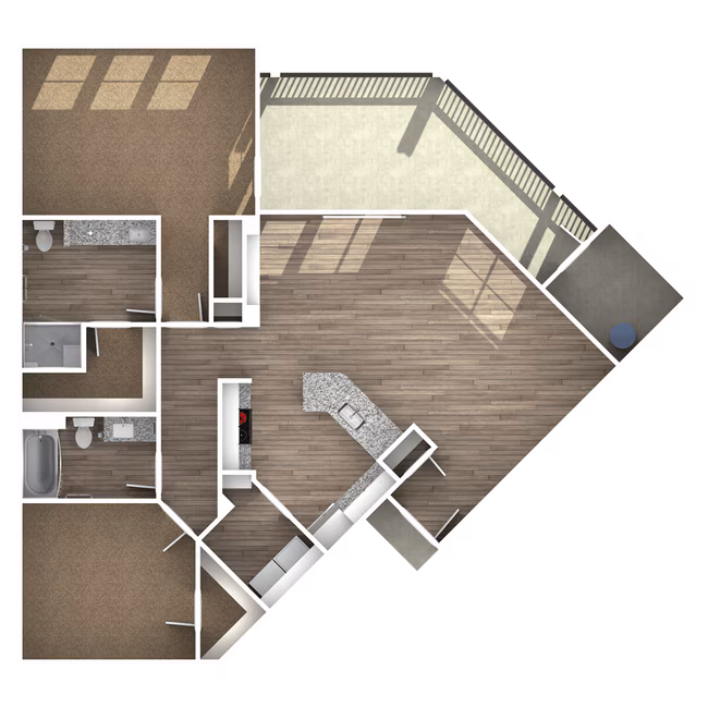 Unit 7202 7202 floor plan