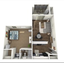 A1 1918 floor plan
