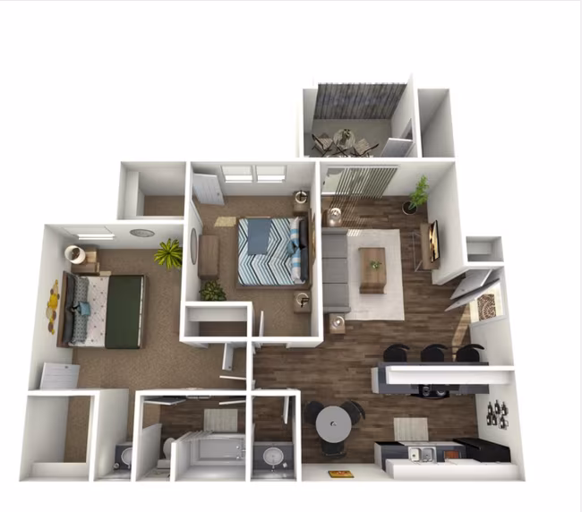 Unit 1618 1618 floor plan