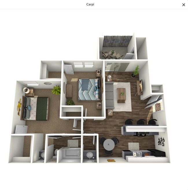 C1 917 floor plan