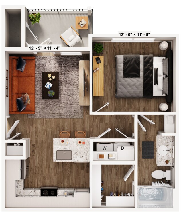A1 7205 floor plan
