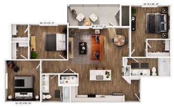 C1 4112 floor plan