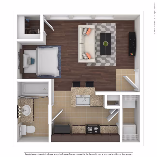 Unit 0645 0645 floor plan