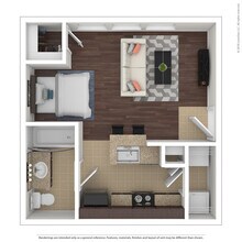 0A 0612 floor plan