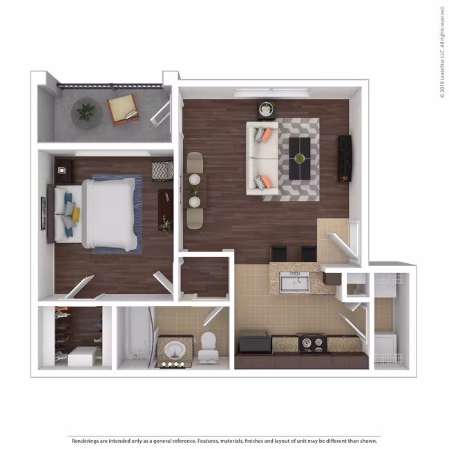 Unit 0433 0433 floor plan
