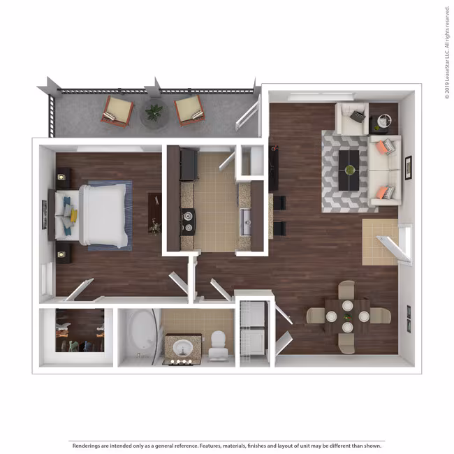 Unit 0431 0431 floor plan