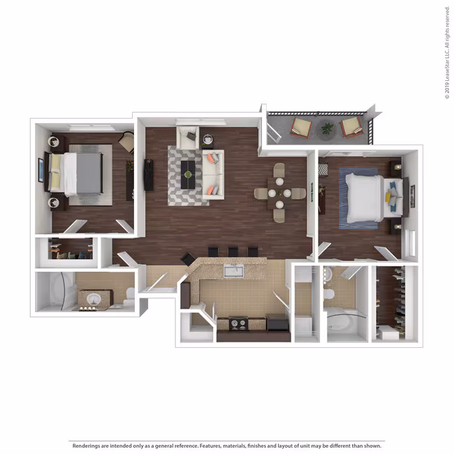Unit 0320 0320 floor plan