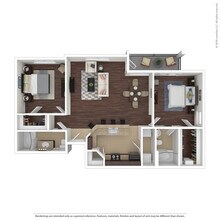 2B 0340 floor plan