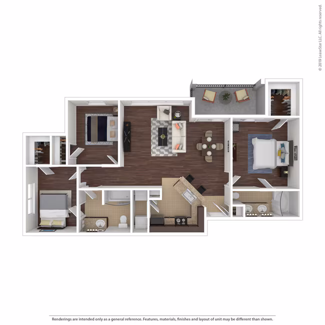 Unit 0620 0616 floor plan
