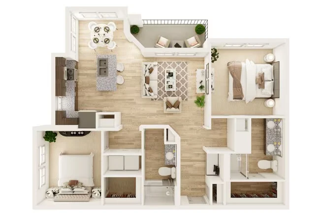 B2 05208 floor plan