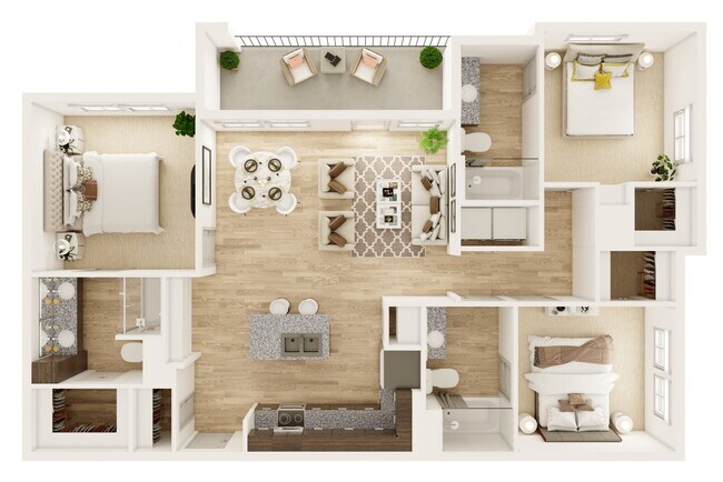 C1 01202 floor plan