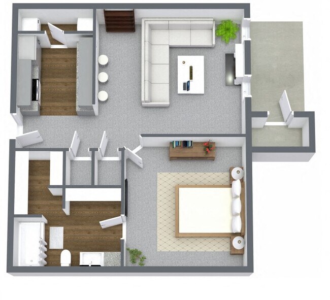 Unit 0508 0207 floor plan