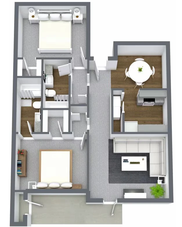 B1 1905 floor plan
