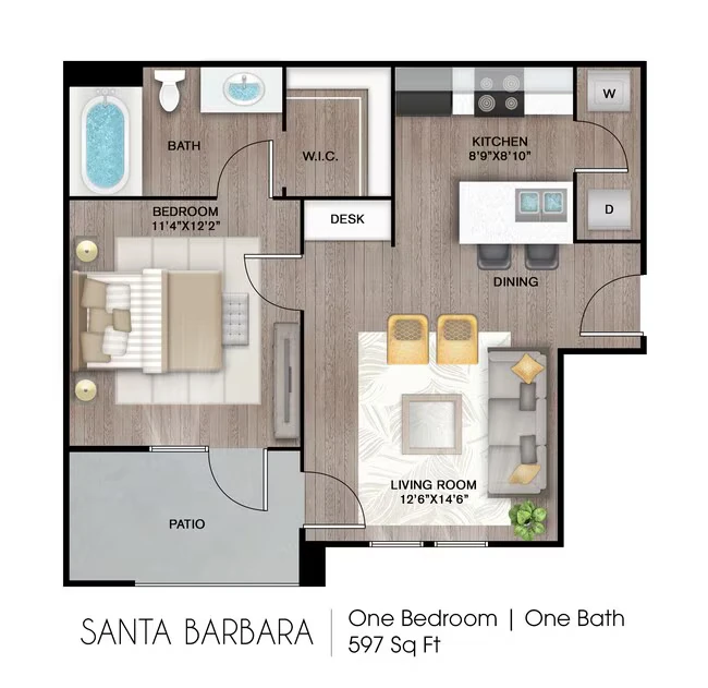 A1 24103 floor plan